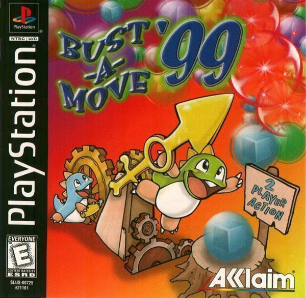 Bust-a-Move '99  [SLUS-00725] (USA) Game Cover
